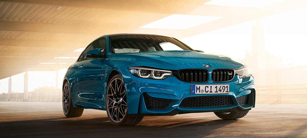 BMW M4 Coupé, M Heritage Edition Laguna Seca Blue BMW M4 Coupé, M Heritage Edition, edycja specjalna, Laguna Seca Blue