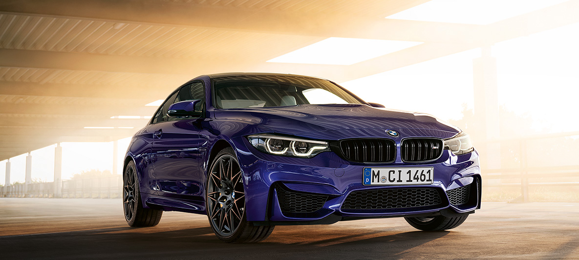 BMW M4 Coupé, M Heritage Edition Velvet Blue BMW M4 Coupé, M Heritage Edition, edycja specjalna, Velvet Blue