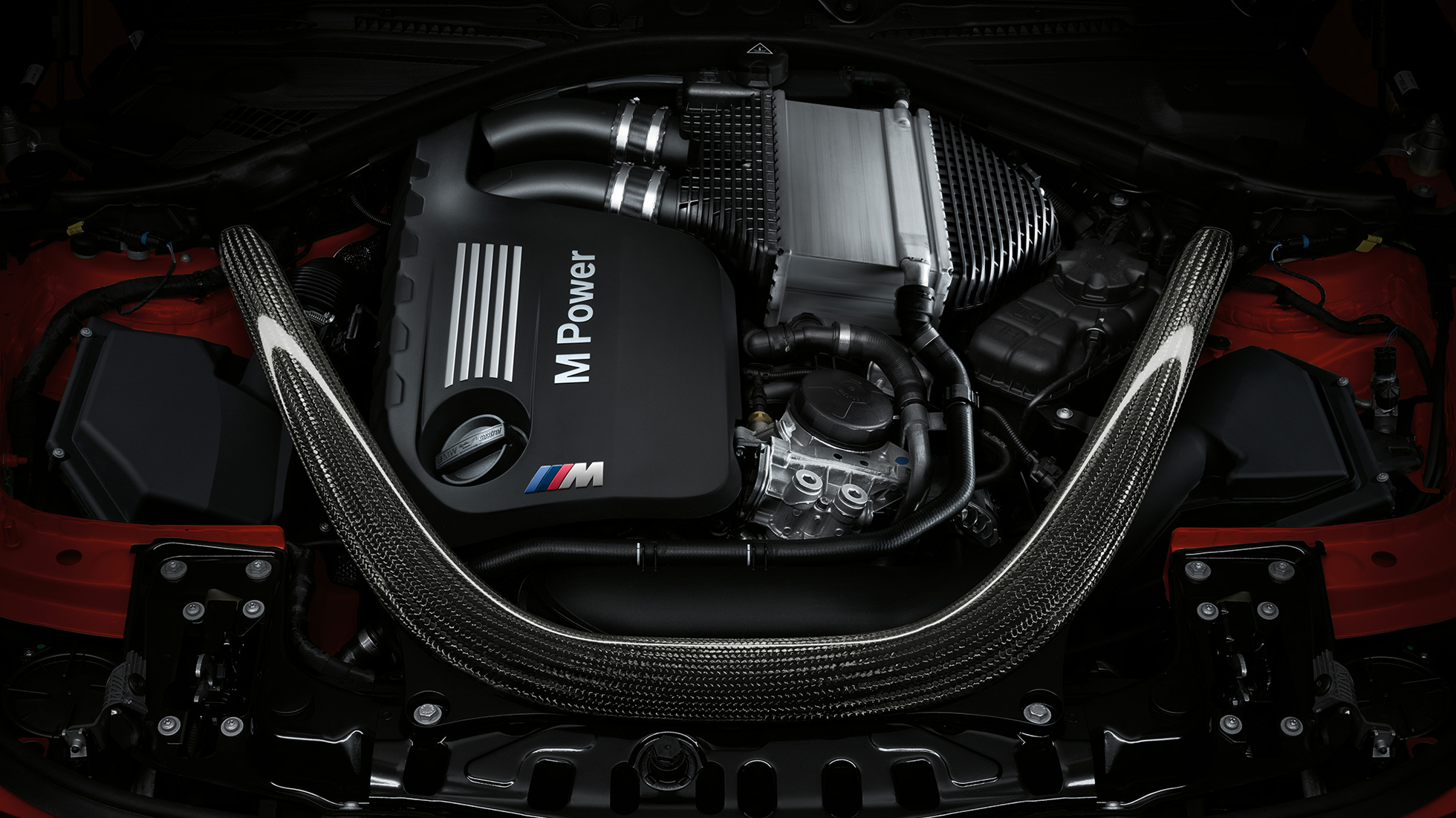 BMW M4 Coupé, 6-cylindrowy silnik benzynowy BMW M4 Coupé, 6-cylindrowy rzędowy silnik benzynowy M TwinPower Turbo