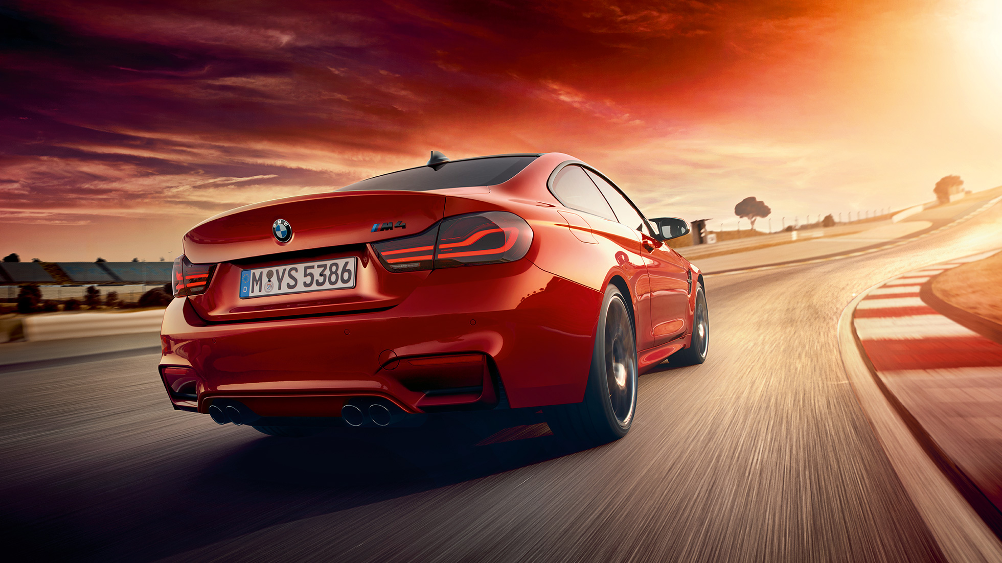 BMW M4 Coupé, dynamika jazdy BMW M4 Coupé, dynamika jazdy, właściwości jezdne