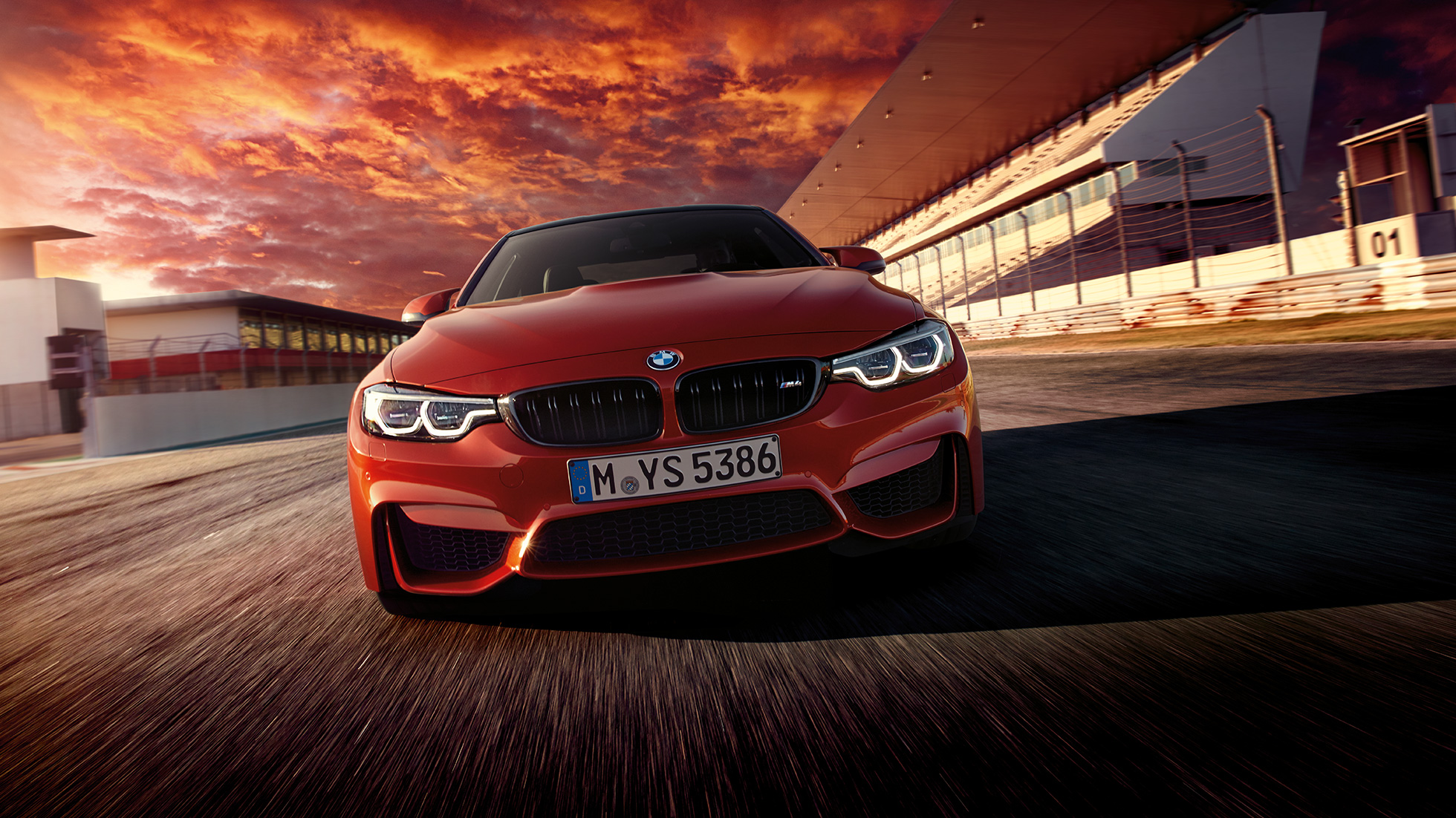 BMW M4 Coupé, przód BMW M4 Coupé, stylistyka, przód