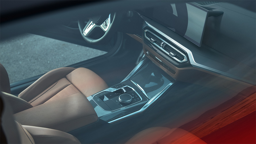 BMW M440i xDrive Coupé G22 2020, G82 2020, wnętrze, deska rozdzielcza