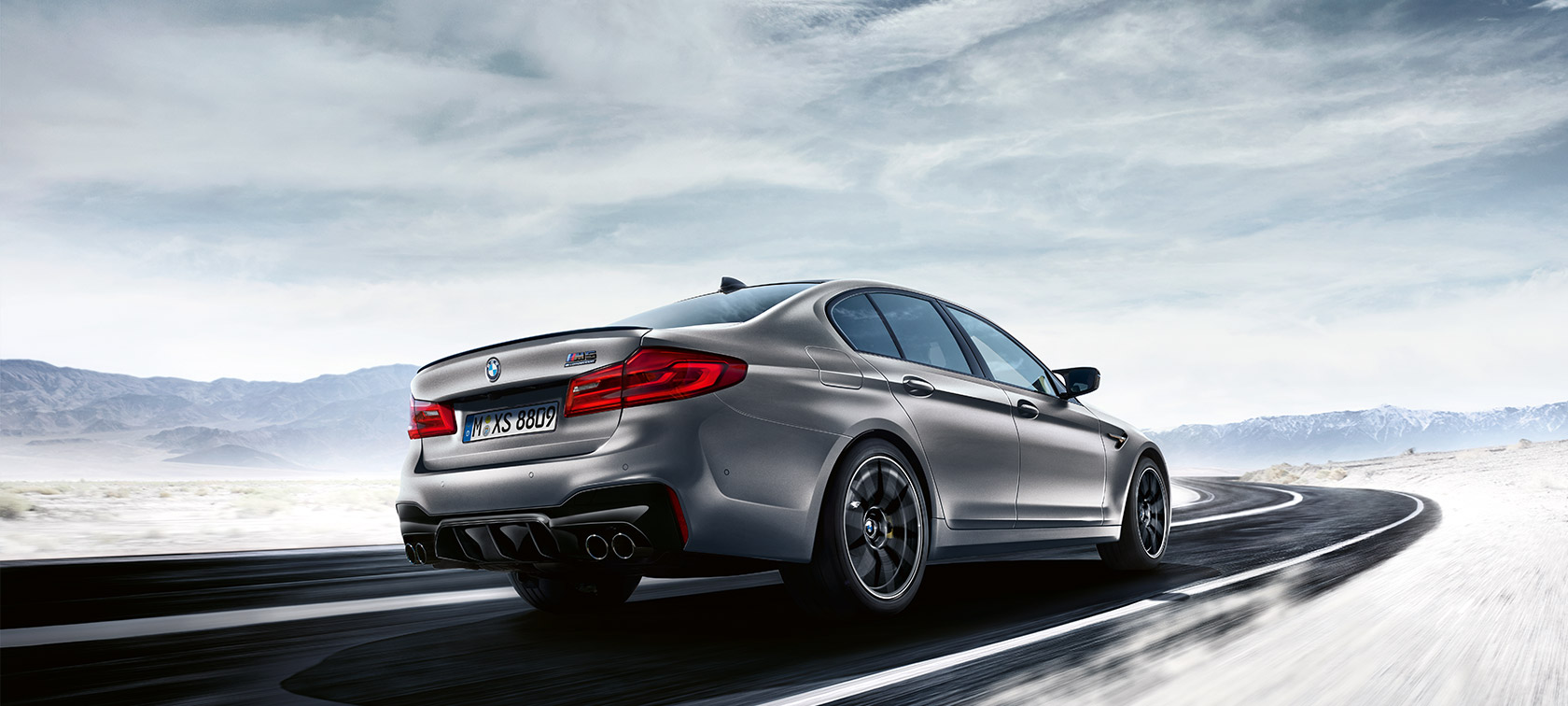 BMW M5 Competition, informacje. BMW M5 Competition, szczegóły i dane.