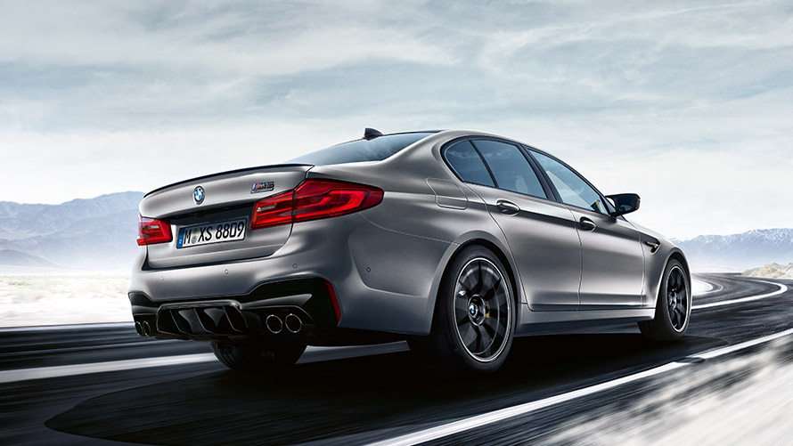 Samochody Bmw M5 Cztery Limuzyny Sportowe Bmw Serii 5