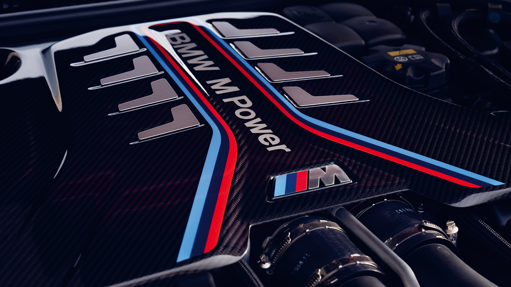8-cylindrowy silnik benzynowy BMW M TwinPower Turbo BMW M5 Competition F90 LCI Facelift 2020 8-cylindrowy silnik benzynowy BMW M TwinPower Turbo BMW M5 Competition F90 LCI Facelift 2020
