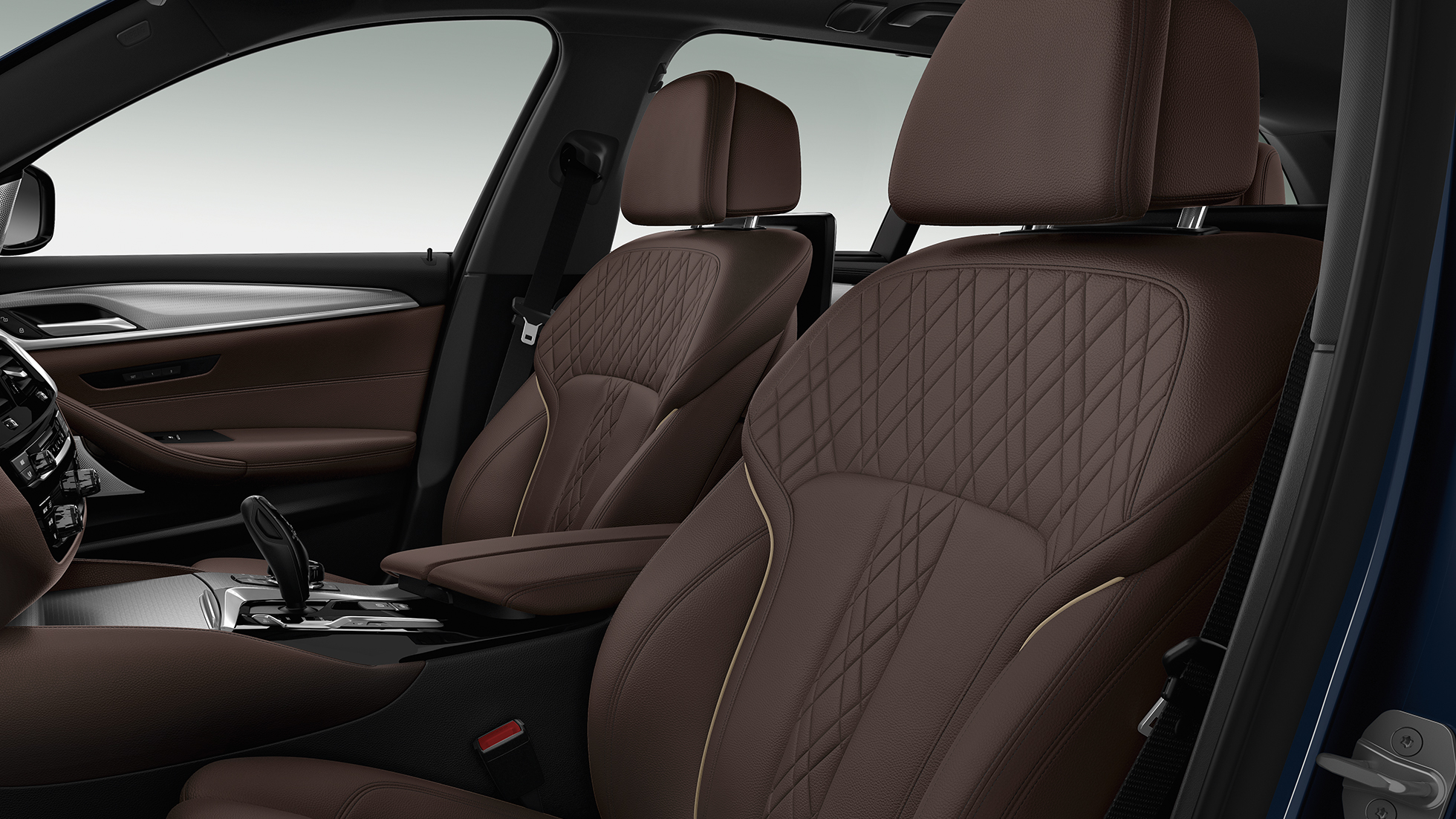 Stylistyka wnętrza BMW M550d xDrive Touring Stylistyka wnętrza BMW M550d xDrive Touring G31, wnętrze, BMW M550d Touring, najważniejsze cechy