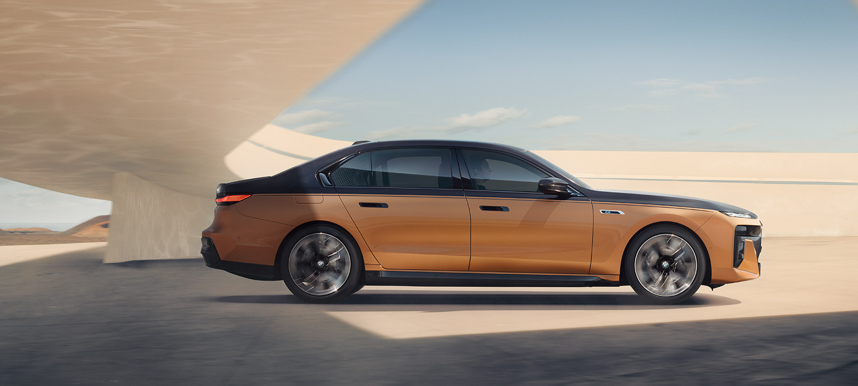 BMW i7 M70 xDrive Limuzyna G70 BMW i7 M70 xDrive Limuzyna G70