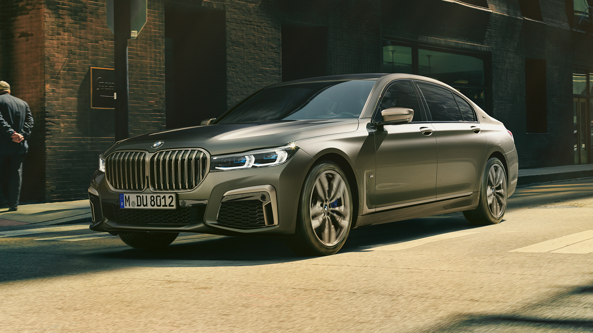 Wygląd zewnętrzny BMW M760Li xDrive Limuzyna, stylistyka zewnętrzna