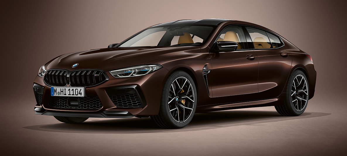 Samochody BMW serii 8 Gran Coupé M modele i wyposażenie