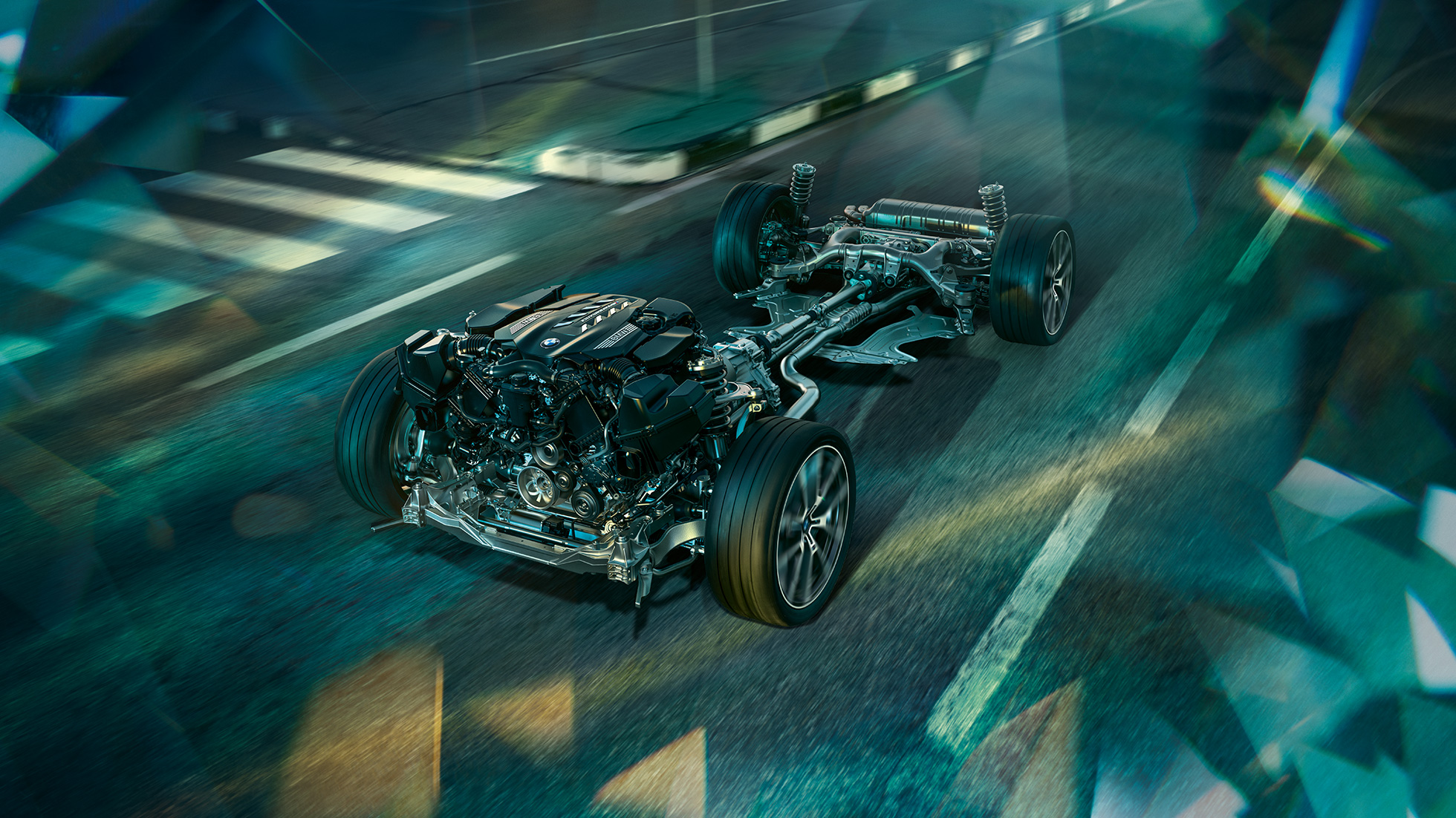 Adaptacyjny układ jezdny M Professional w BMW M850i xDrive Gran Coupé Adaptacyjny układ jezdny M Professional w BMW M850i xDrive Gran Coupé G16 2019