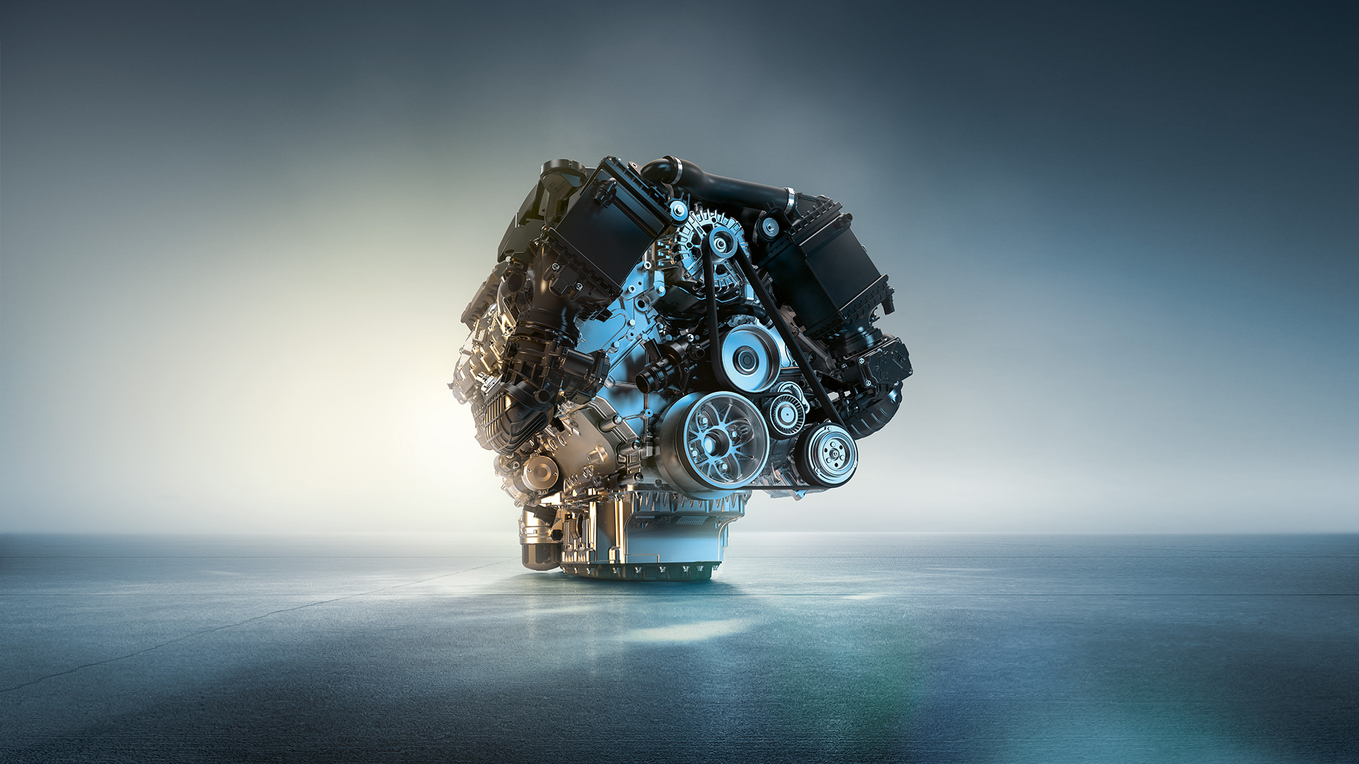 8-cylindrowy silnik benzynowy M TwinPower Turbo w BMW M850i xDrive Gran Coupé 8-cylindrowy silnik benzynowy M TwinPower Turbo w BMW M850i xDrive Gran Coupé G16 2019