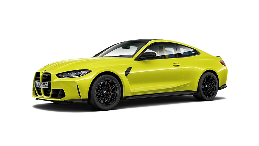 Modele BMW M BMW M4 G82 półprofil Modele BMW M BMW M4 G82 półprofil