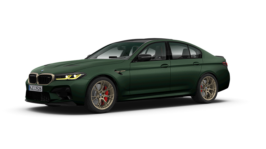 Modele BMW M BMW M5 F90 półprofil Modele BMW M BMW M5 F90 półprofil