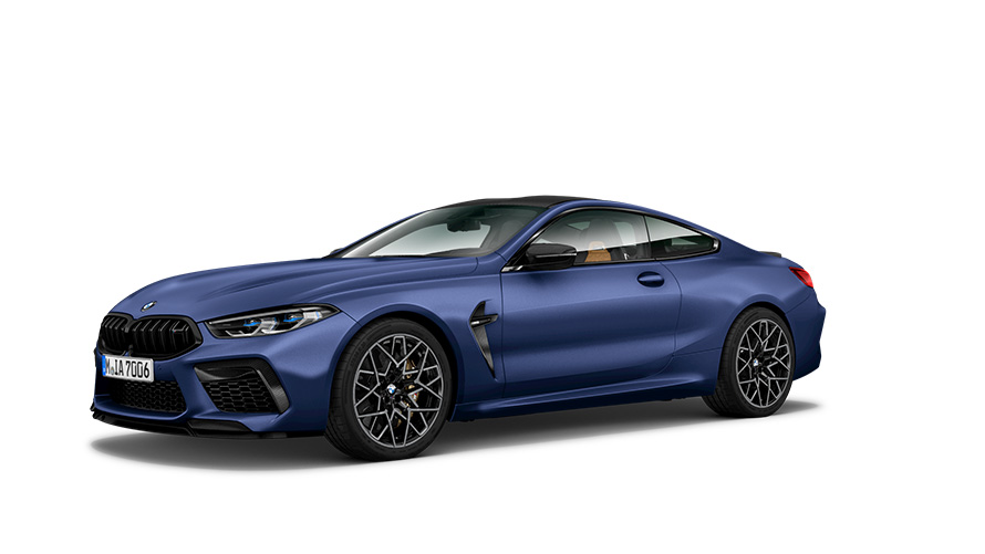 Modele BMW M BMW M8 Coupé F92 półprofil Modele BMW M BMW M8 Coupé F92 półprofil