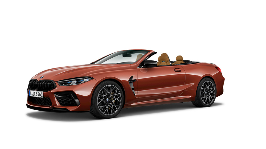 Modele BMW M BMW M8 Cabrio F91 półprofil Modele BMW M BMW M8 Cabrio F91 półprofil