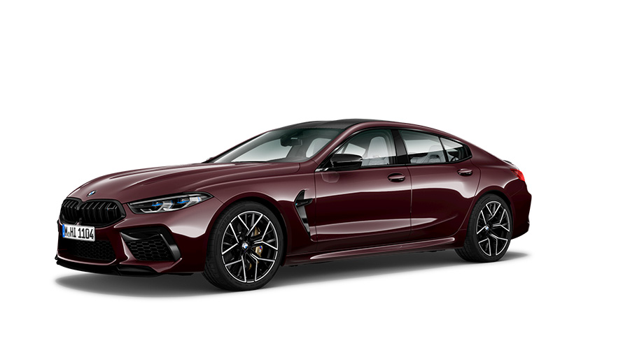 Modele BMW M BMW M8 Gran Coupé F93 półprofil Modele BMW M BMW M8 Gran Coupé F93 półprofil