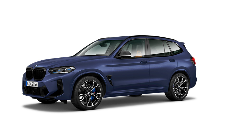 Modele BMW M BMW X3 M F97 półprofil Modele BMW M BMW X3 M F97 półprofil