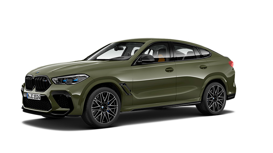 Modele BMW M BMW X6 M F96 półprofil Modele BMW M BMW X6 M F96 półprofil