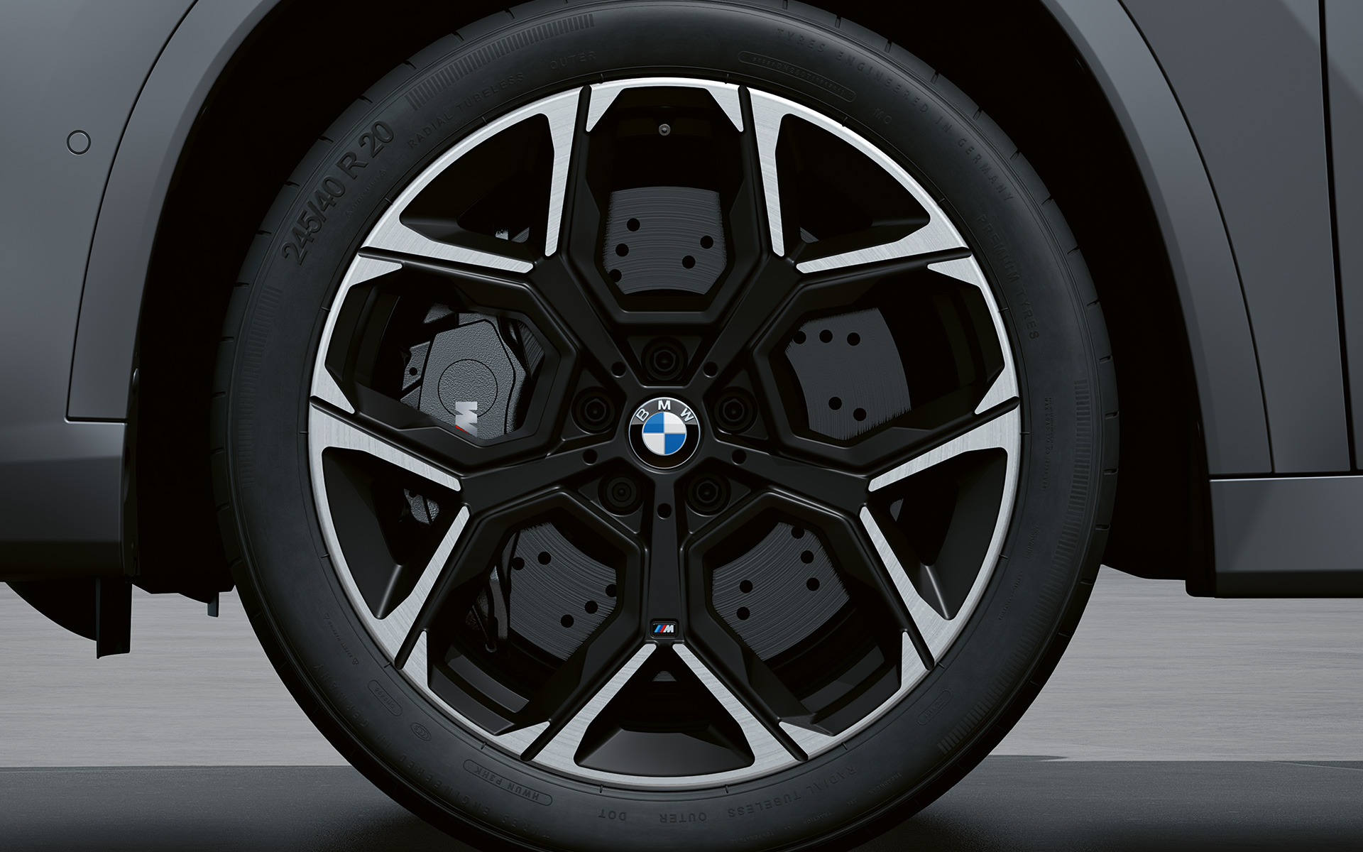 BMW X1 M35i xDrive obręcz ze stopów lekkich BMW X1 M35i xDrive wygląd zewnętrzny obręcz ze stopów lekkich