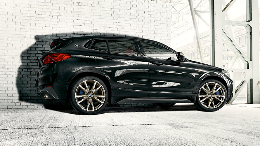 BMW X2 M35i (F39), szafirowoczarny metalizowany, dane techniczne BMW X2 M35i (F39), szafirowoczarny metalizowany, dane techniczne