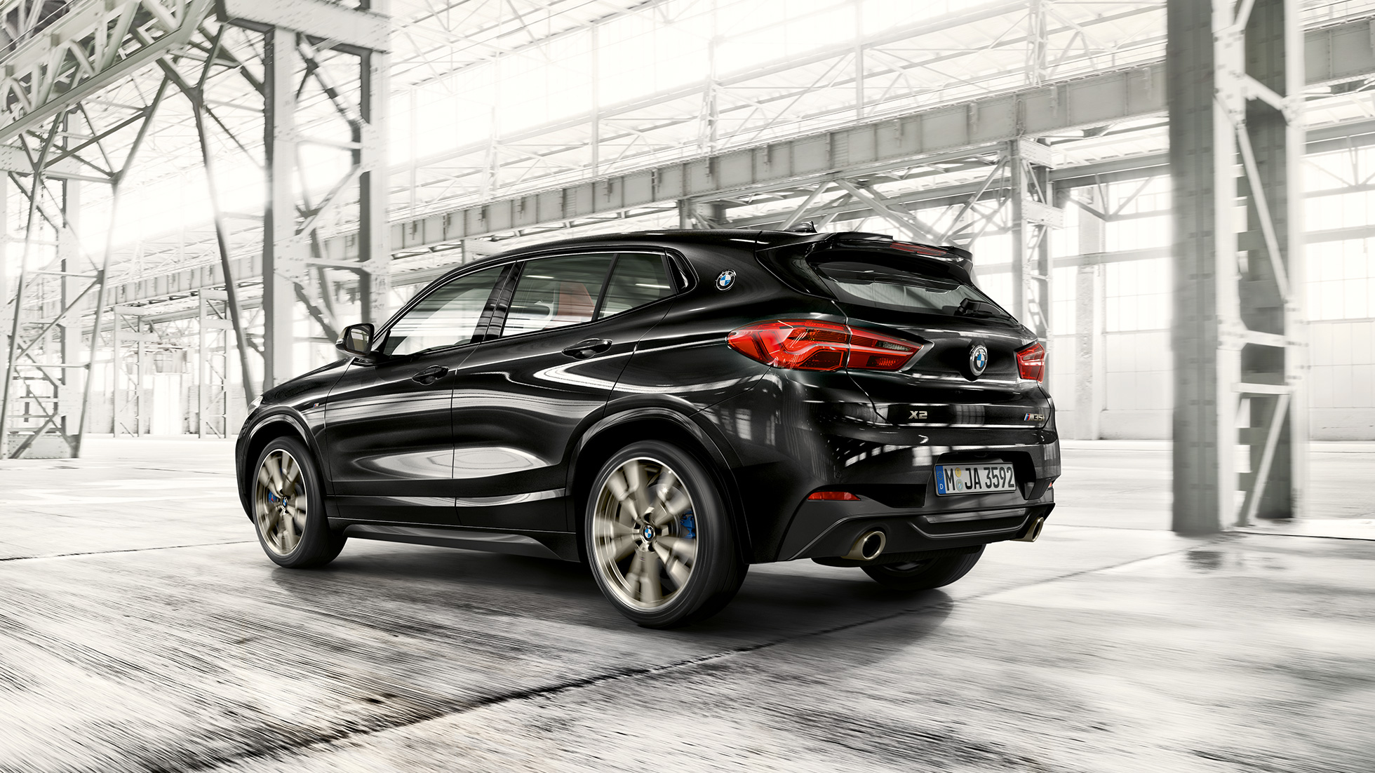 BMW X2 M35i najważniejsze cechy BMW.pl