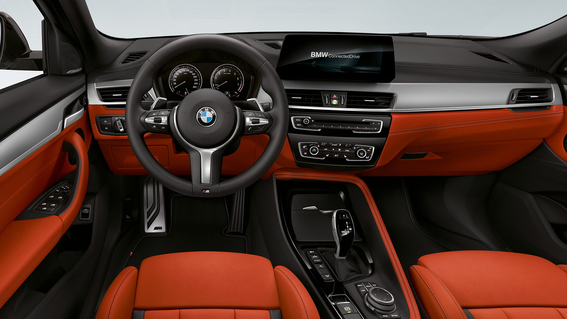 Kokpit BMW X2 M35i Kokpit BMW X2 M35i F39, wnętrze