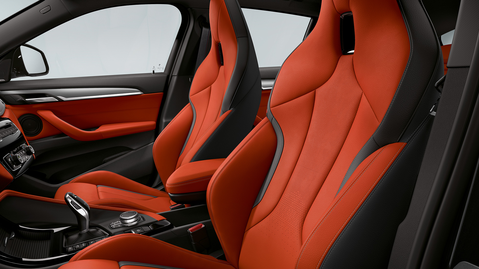 Fotele sportowe M BMW X2 M35i Fotele sportowe M BMW X2 M35i F39, wnętrze