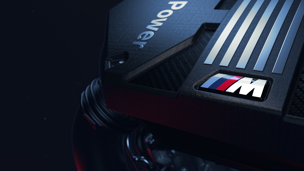 Wysokowydajny 6-cylindrowy silnik benzynowy M TwinPower Turbo. BMW X3 M i BMW X3 M Competition, wysokowydajny 6-cylindrowy silnik benzynowy M TwinPower Turbo.