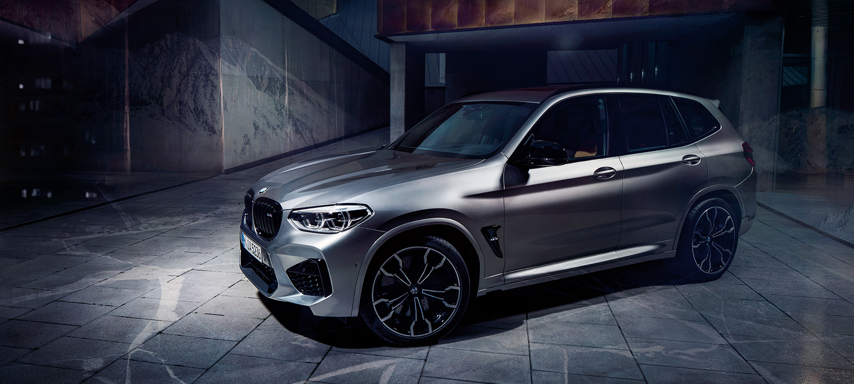 Dane Techniczne BMW X3 M, dane techniczne