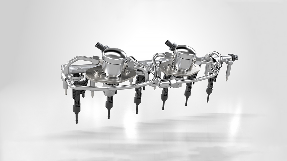 Wysokowydajny 6-cylindrowy silnik benzynowy M TwinPower Turbo, wysokociśnieniowy wtrysk paliwa. BMW X4 M i BMW X4 M Competition, wysokowydajny 6-cylindrowy silnik benzynowy M TwinPower Turbo, wysokociśnieniowy wtrysk paliwa.