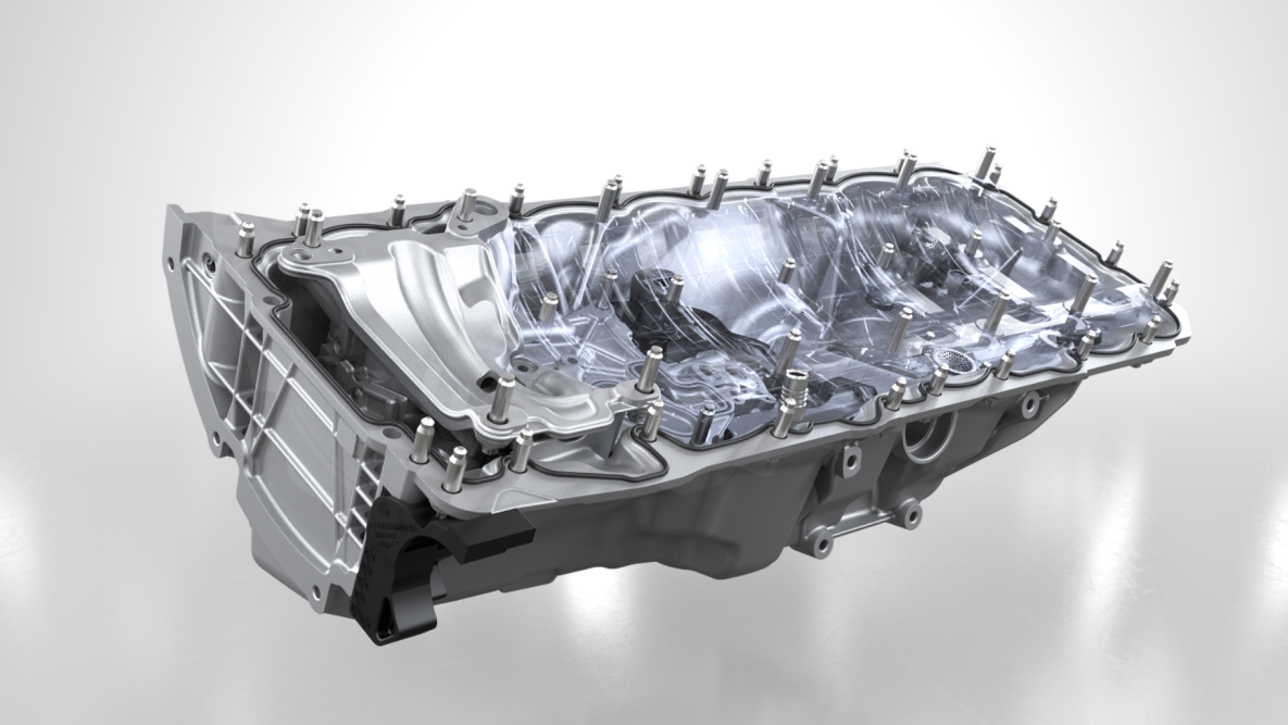 Wysokowydajny 6-cylindrowy silnik benzynowy M TwinPower Turbo, smarowanie. BMW X4 M i BMW X4 M Competition, wysokowydajny 6-cylindrowy silnik benzynowy M TwinPower Turbo, smarowanie.