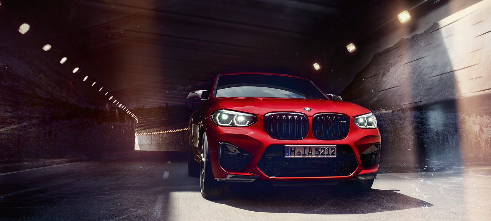 Dane Techniczne BMW X4 M, dane techniczne