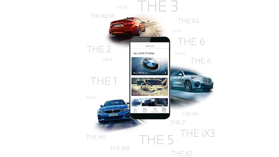 Smartfon z aplikacją BMW Brochures Smartfon z aplikacją BMW Brochures