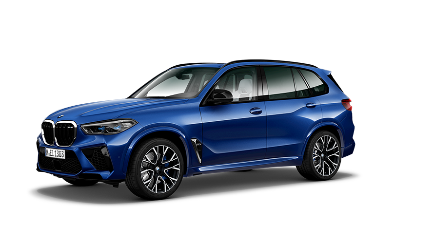 Modele BMW M BMW X5 M F95 półprofil Modele BMW M BMW X5 M F95 półprofil
