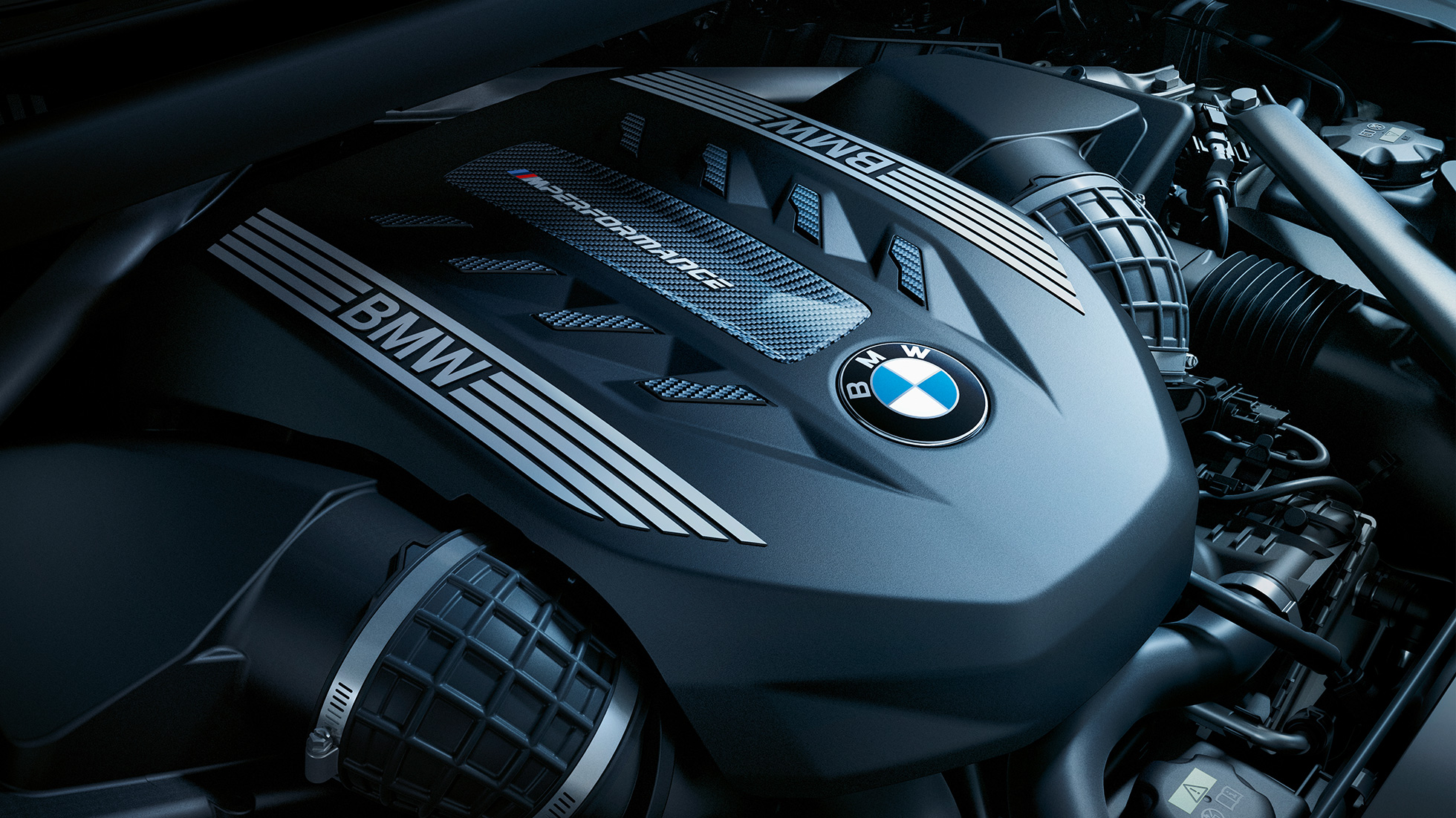 Silnik BMW X6 M50i oraz M50d Silniki M TwinPower Turbo w G06 BMW X6 M50i oraz M50d