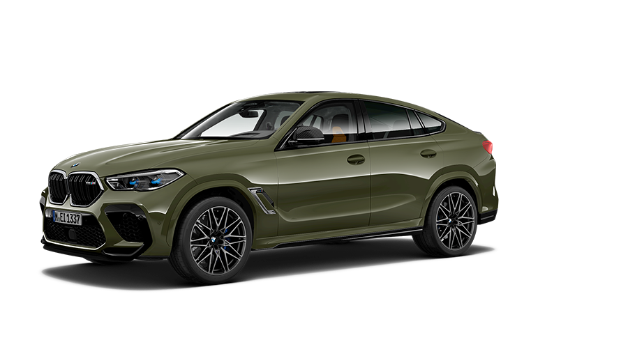 Modele BMW M BMW X6 M F96 półprofil Modele BMW M BMW X6 M F96 półprofil