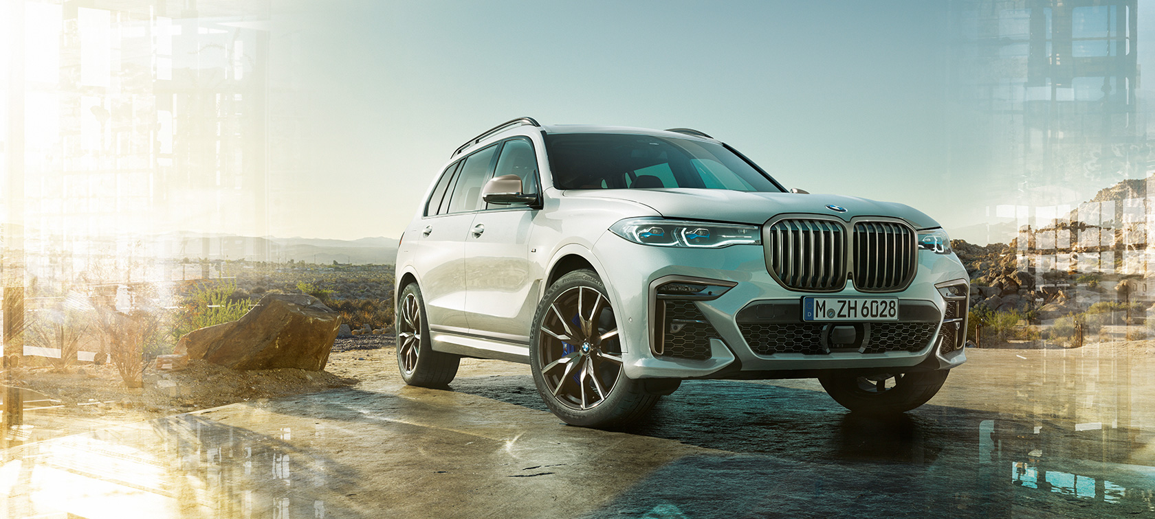 Dane techniczne BMW X7 M50d oraz M50i BMW X7 M50d oraz M50i, dane techniczne