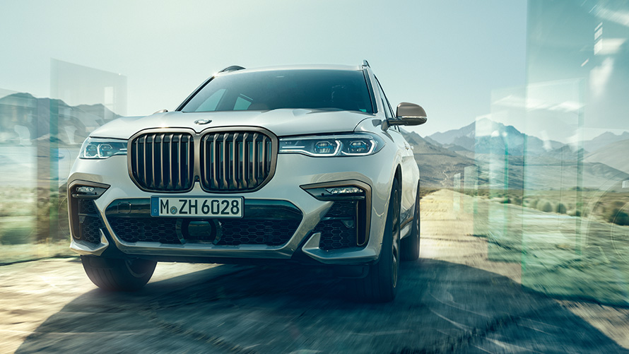 BMW X7 M50i G07 2019 rysunek wymiarowy BMW X7 M50i G07 2019 rysunek wymiarowy