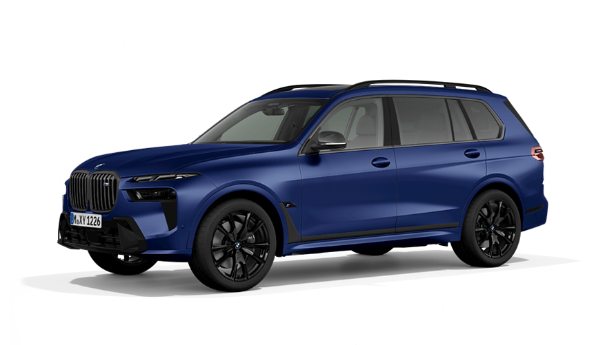 Modele BMW X BMW X7 M G07 MP półprofil Modele BMW X BMW X7 M G07 MP półprofil