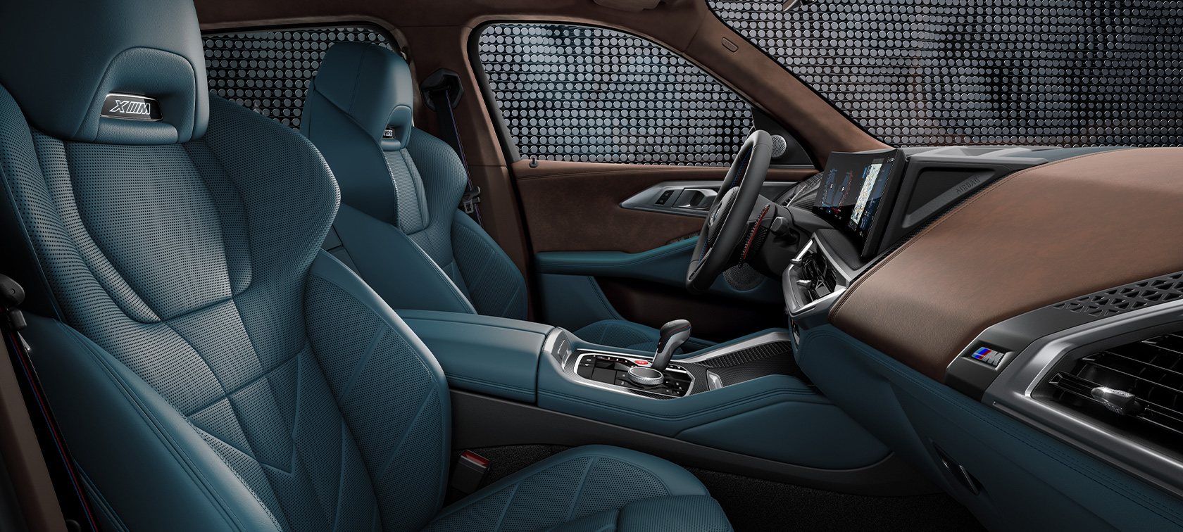 BMW XM G09 wnętrze stylistyka BMW XM G09 wnętrze stylistyka najważniejsze cechy