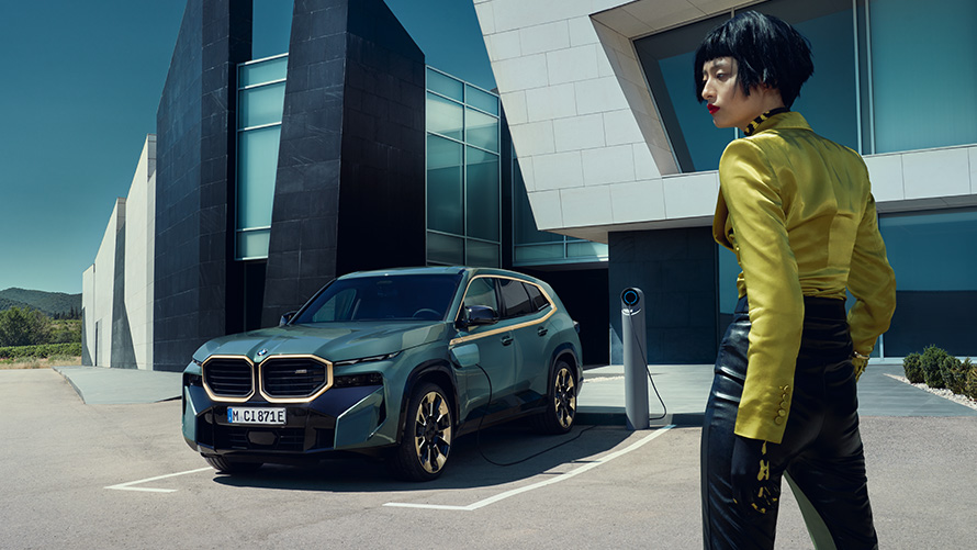 BWM Financial Services BMW XM G09 usługi finansowe BWM