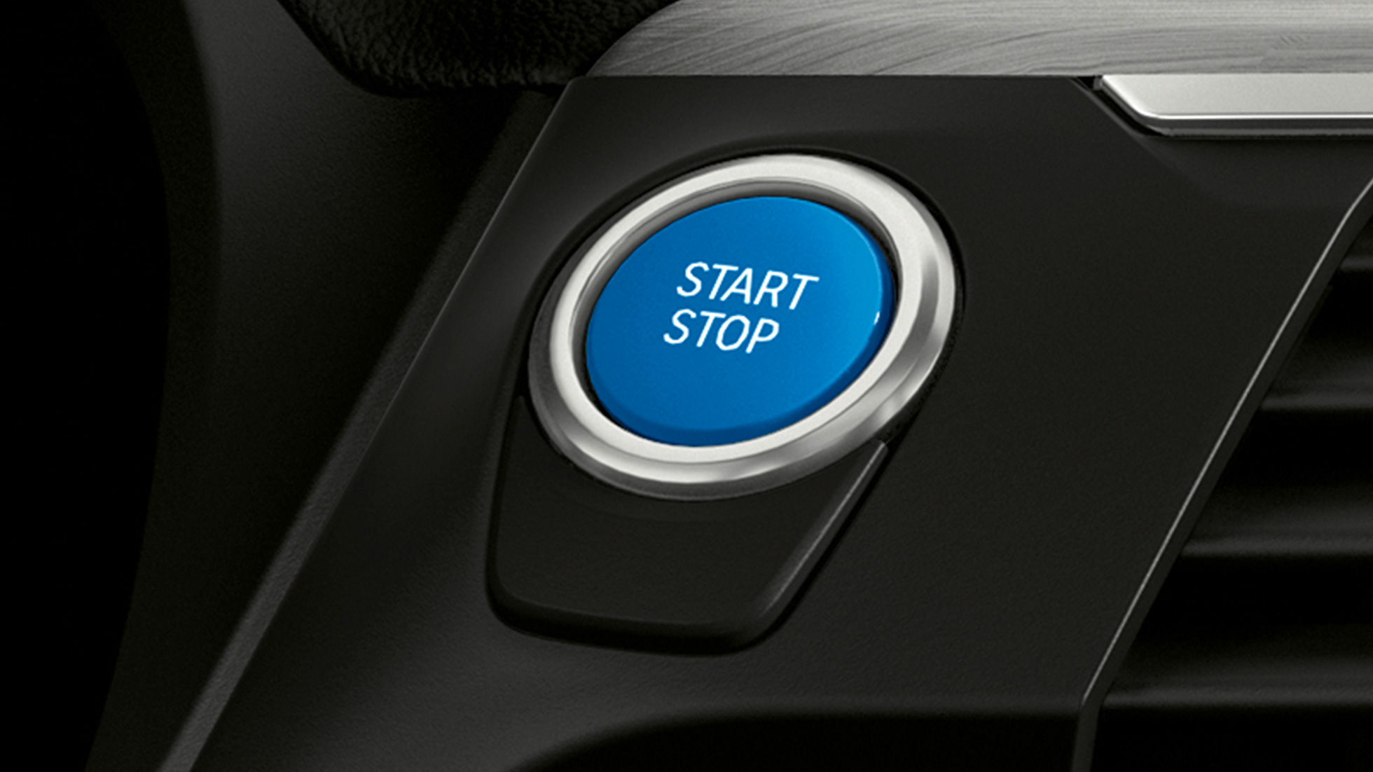 Przycisk start/stop BMW iX3 G08 Przycisk start/stop BMW iX3 G08 2020, kokpit