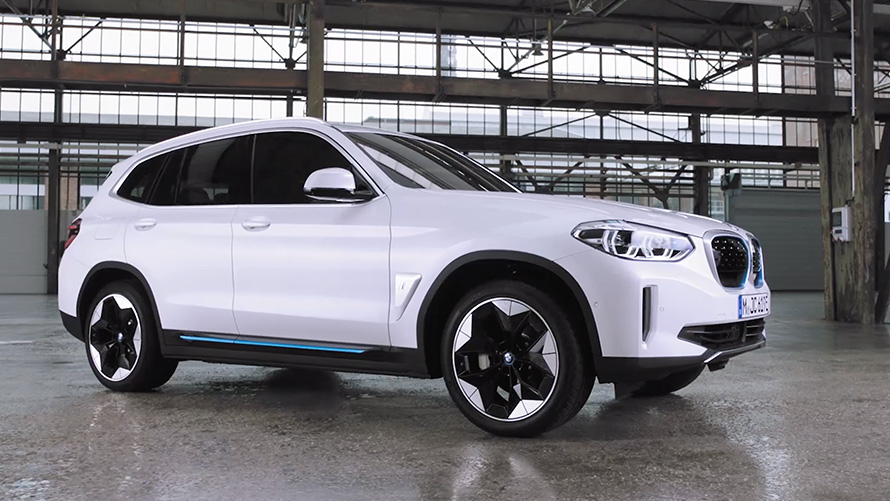 BMW Charging BMW iX3 G08, film BMW Charging BMW iX3 G08 2020, film