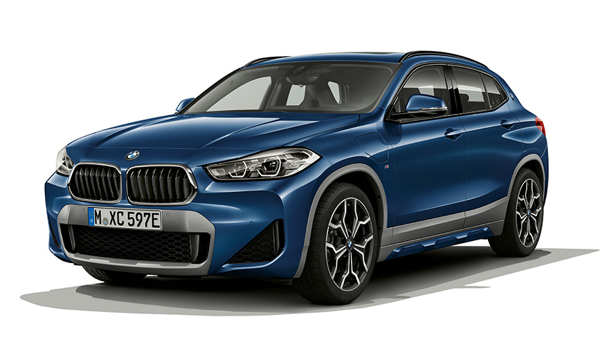 Modele BMW X BMW X2 Hybryda Plug-In F39 półprofil Modele BMW X BMW X2 Hybryda Plug-In F39 półprofil