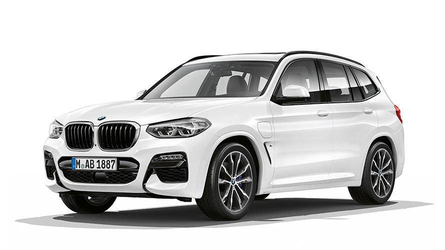 Modele BMW X BMW X3 Hybryda Plug-In G01 półprofil Modele BMW X BMW X3 Hybryda Plug-In G01 półprofil