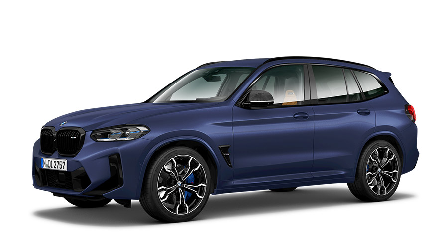 Modele BMW X BMW X3 M G01 MP półprofil Modele BMW X BMW X3 M G01 MP półprofil