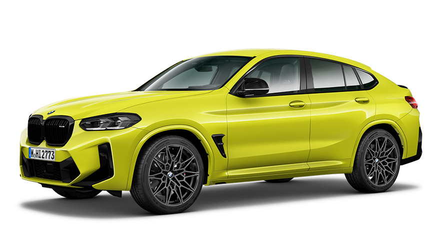 Modele BMW X BMW X4 M G02 MP półprofil Modele BMW X BMW X4 M G02 MP półprofil