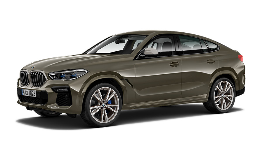 Modele BMW X BMW X6 G06 półprofil Modele BMW X BMW X6 G06 półprofil
