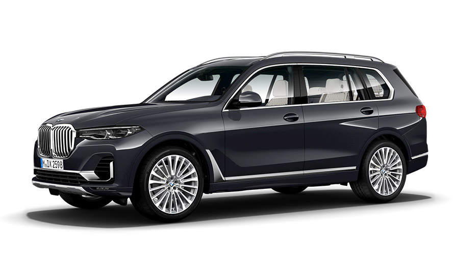 Modele BMW X BMW X7 G07 półprofil Modele BMW X BMW X7 G07 półprofil