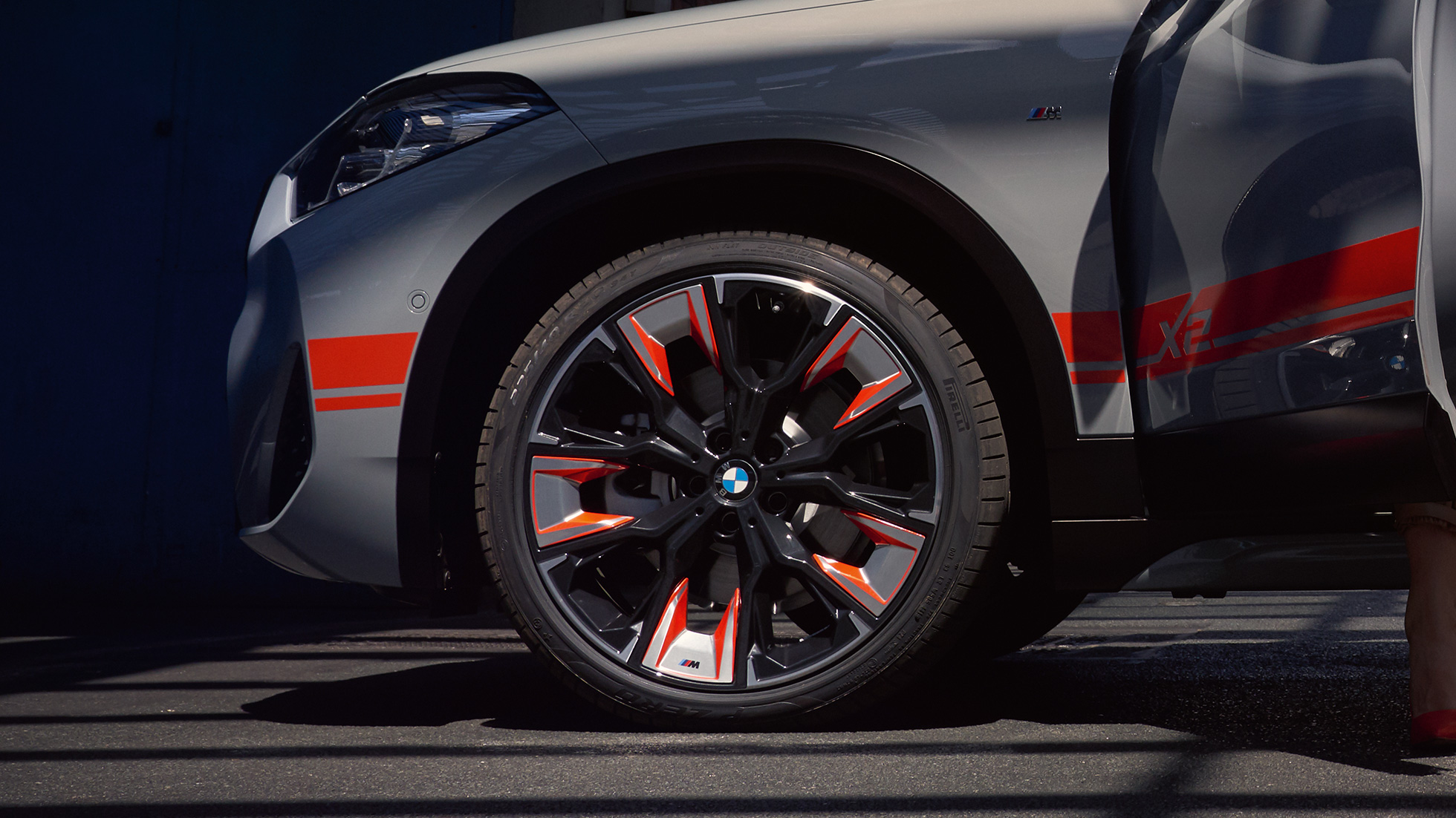 Obręcze kół ze stopów lekkich BMW X2 2017 F39 BMW X2 2018 F39 galwaniczny złoty, metalizowany, obręcze kół ze stopów lekkich